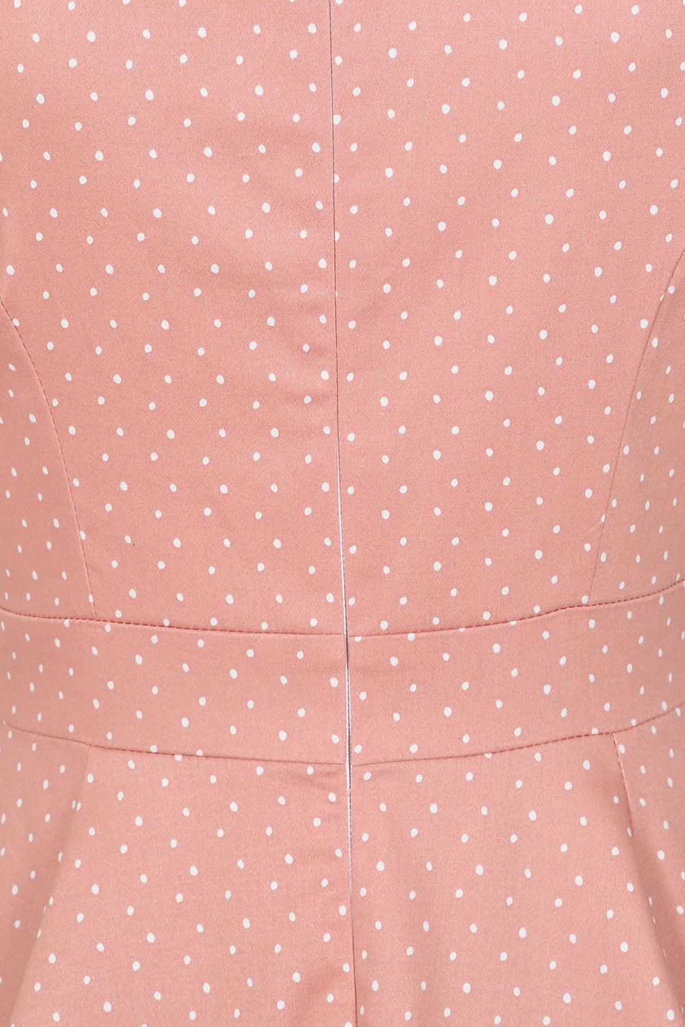 Elodie Polka Dot Swing Dress